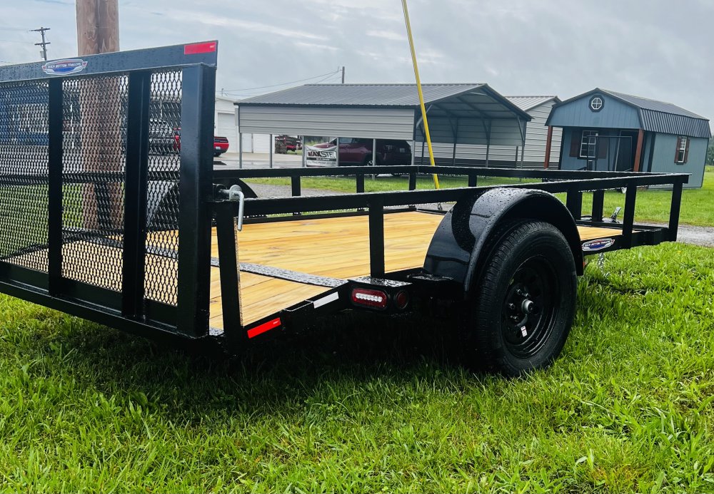 6.4x10 Rock Bottom Utility - Steel