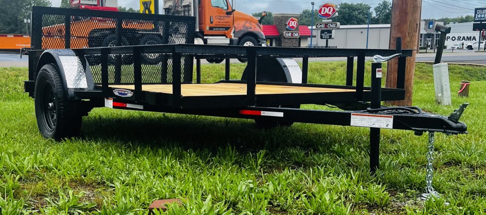 6.4x10 Rock Bottom Utility - Steel
