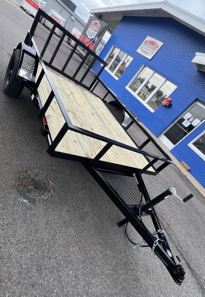 6.4x10 Rock Bottom Utility - Steel