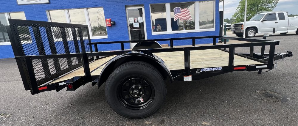 6.4x10 Rock Bottom Utility - Steel