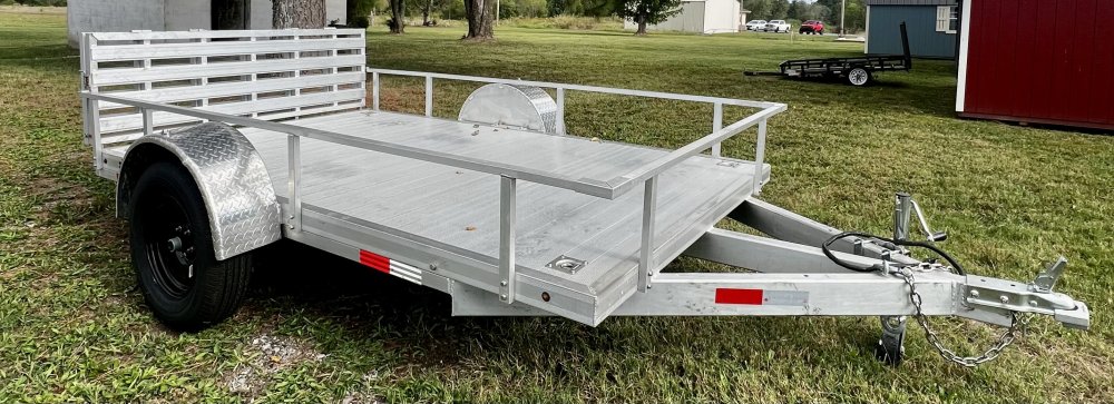 6x10 ARROWHEAD ALUMINUM