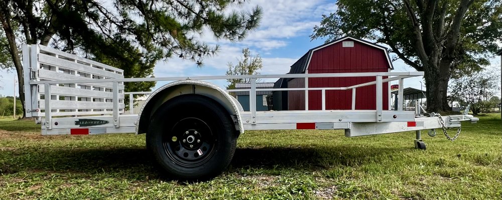 6x10 ARROWHEAD ALUMINUM