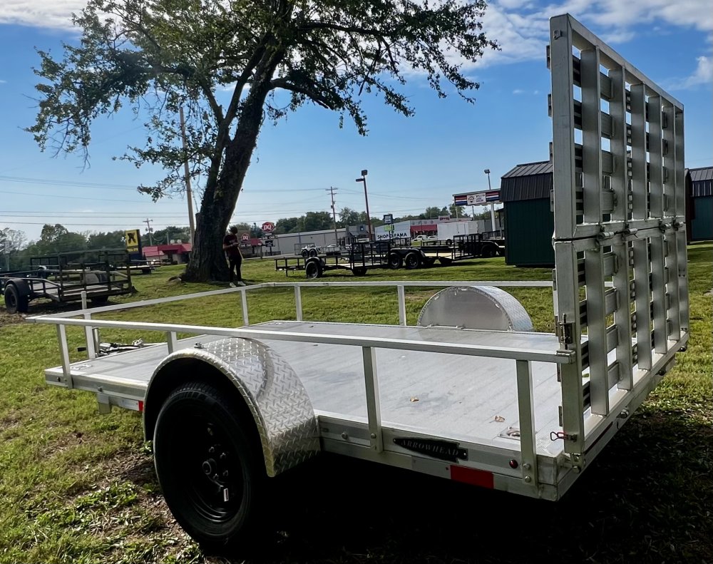6x10 ARROWHEAD ALUMINUM