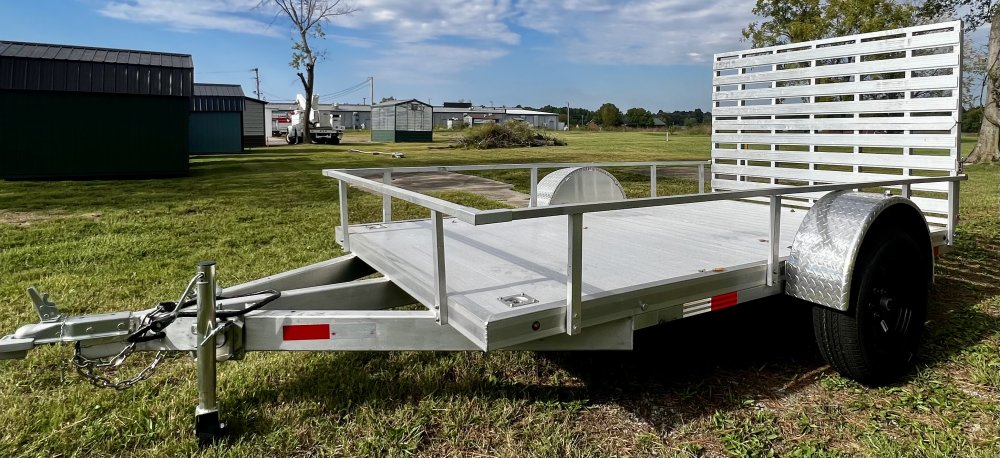 6x10 ARROWHEAD ALUMINUM