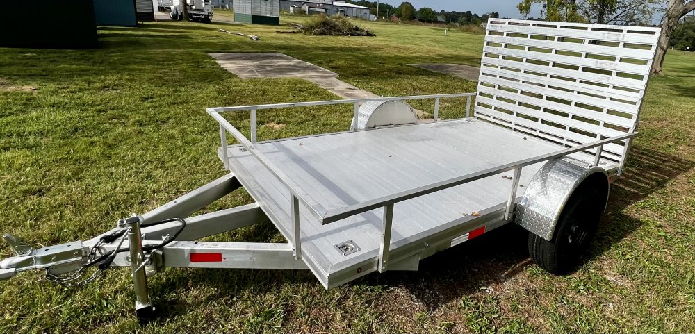 6x10 ARROWHEAD ALUMINUM
