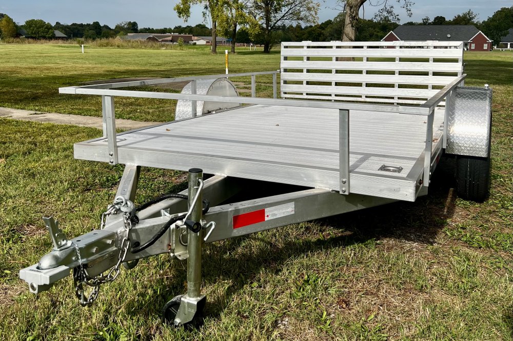 6x10 ARROWHEAD ALUMINUM