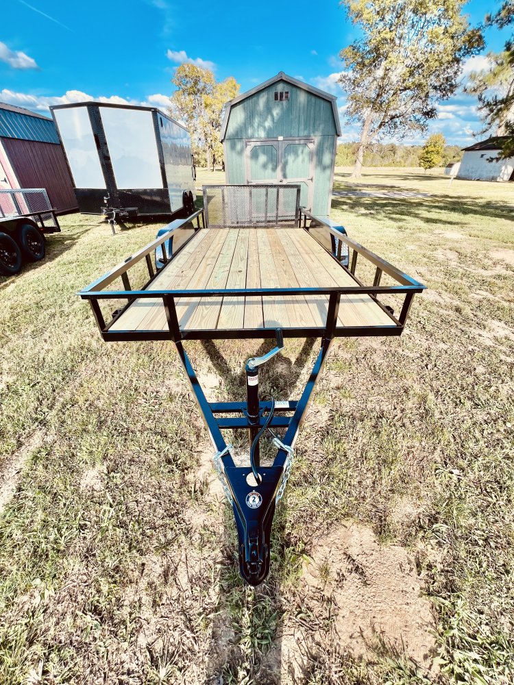 6.10x16 Rock Bottom Utility - Steel
