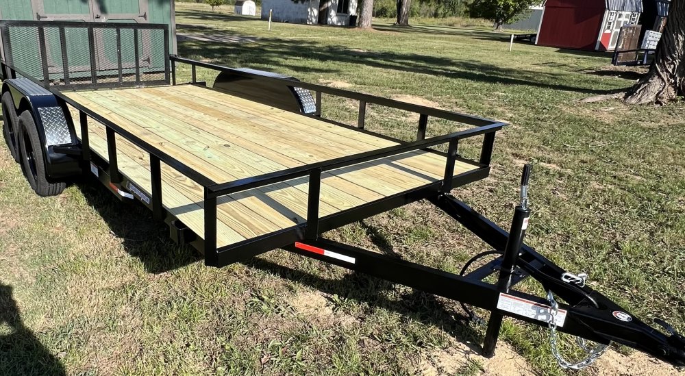 6.10x16 Rock Bottom Utility - Steel