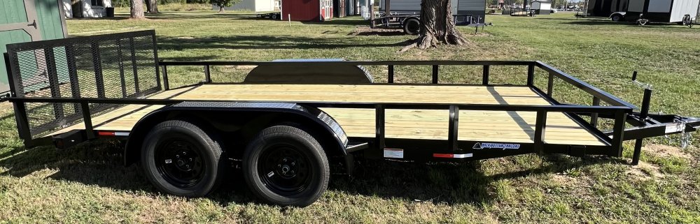 6.10x16 Rock Bottom Utility - Steel