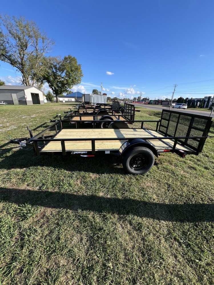 6.4x12 Rock Bottom Utility - Steel
