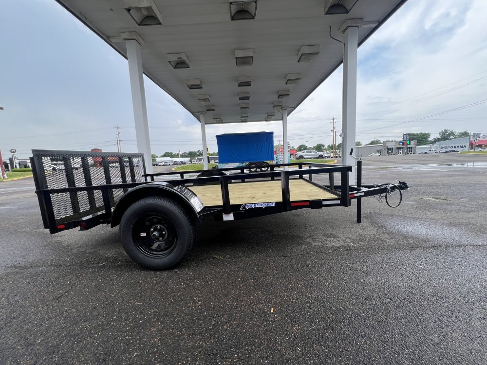 6.4x10 Rock Bottom Utility - Steel