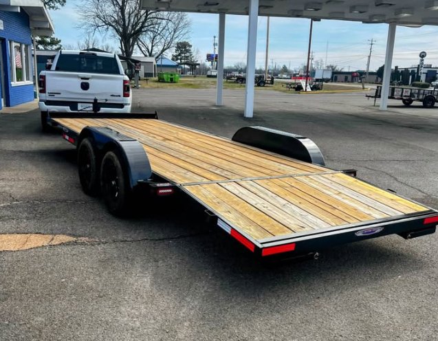 6.1x20 Rock Bottom Car Hauler