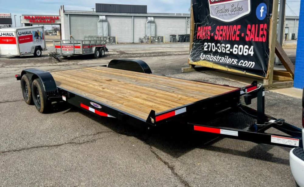 6.1x20 Rock Bottom Car Hauler