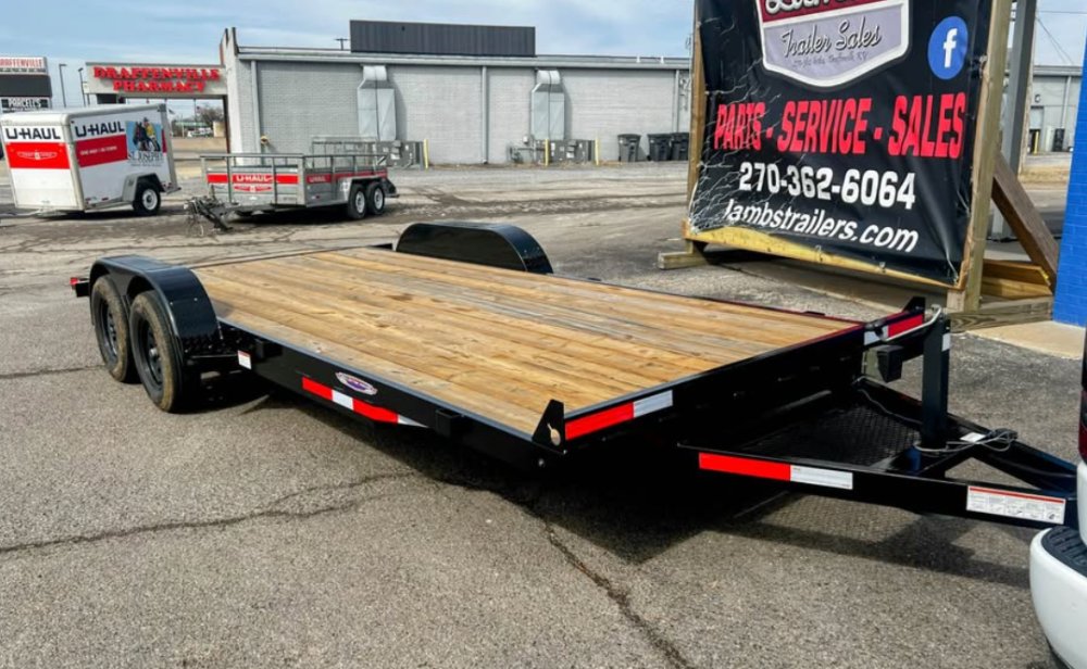 6.1x20 Rock Bottom Car Hauler