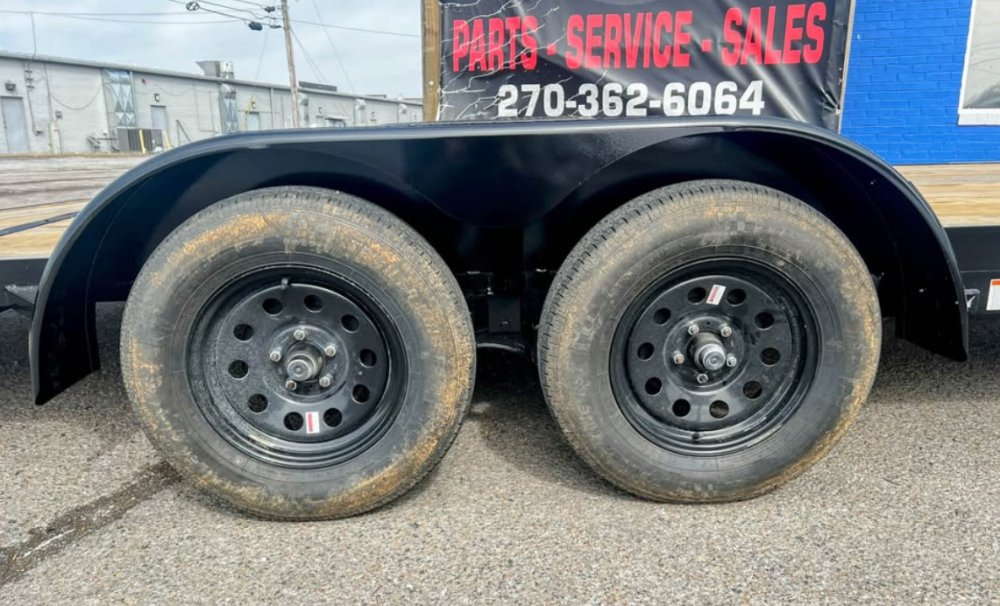 6.1x20 Rock Bottom Car Hauler