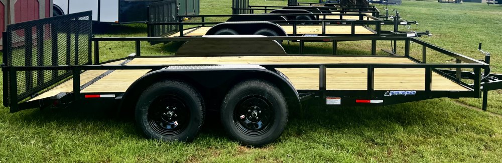 6.10x16 Rock Bottom Utility - Steel