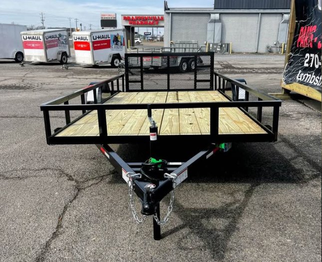 6.4x14 Rock Bottom Utility - Steel