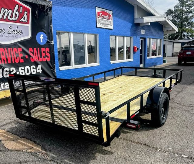 6.4x14 Rock Bottom Utility - Steel