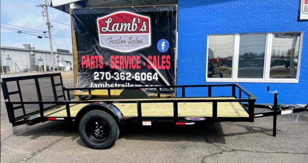 6.4x14 Rock Bottom Utility - Steel