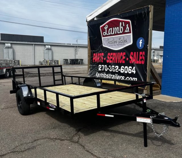 6.4x14 Rock Bottom Utility - Steel