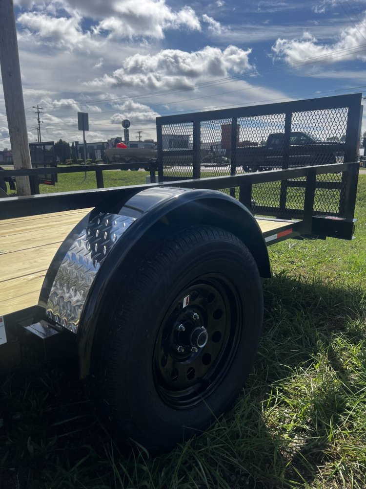 6.4x14 Rock Bottom Utility - Steel