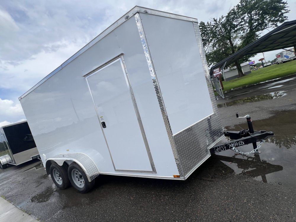 7x14 QUALITY CARGO Enclosed Cargo