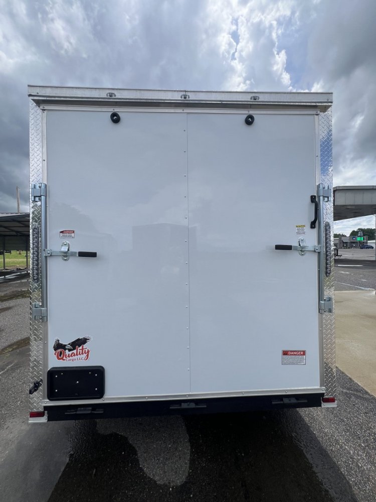 7x14 QUALITY CARGO Enclosed Cargo