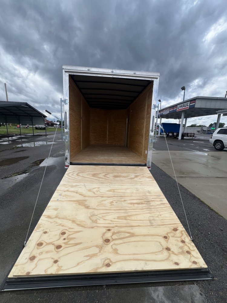 7x14 QUALITY CARGO Enclosed Cargo