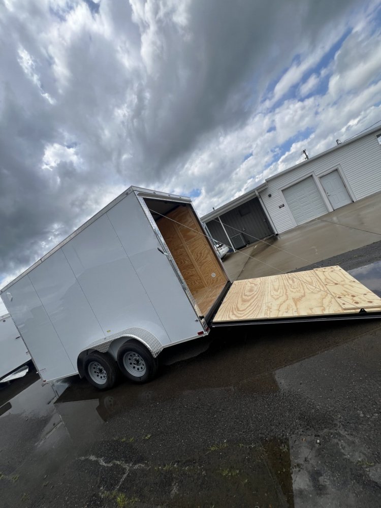 7x14 QUALITY CARGO Enclosed Cargo
