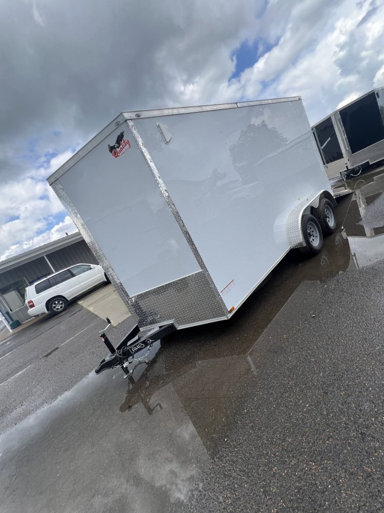 7x14 QUALITY CARGO Enclosed Cargo