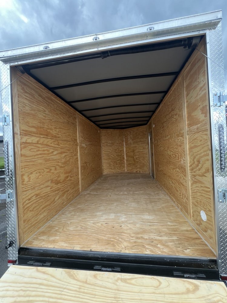 7x14 QUALITY CARGO Enclosed Cargo