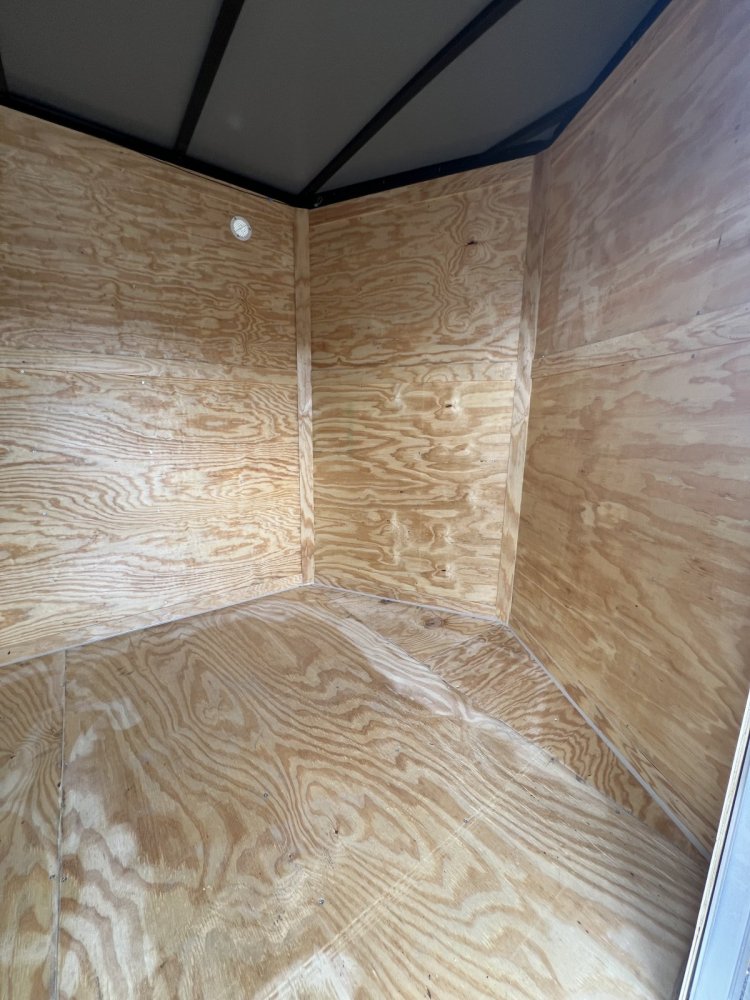 7x14 QUALITY CARGO Enclosed Cargo