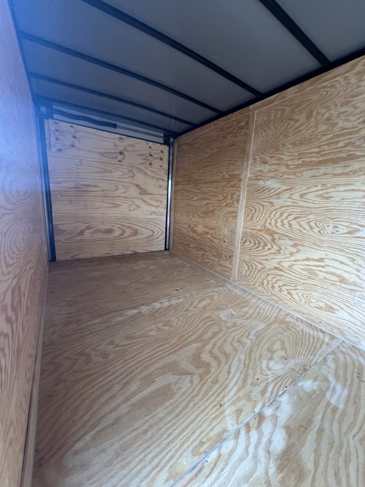 7x14 QUALITY CARGO Enclosed Cargo