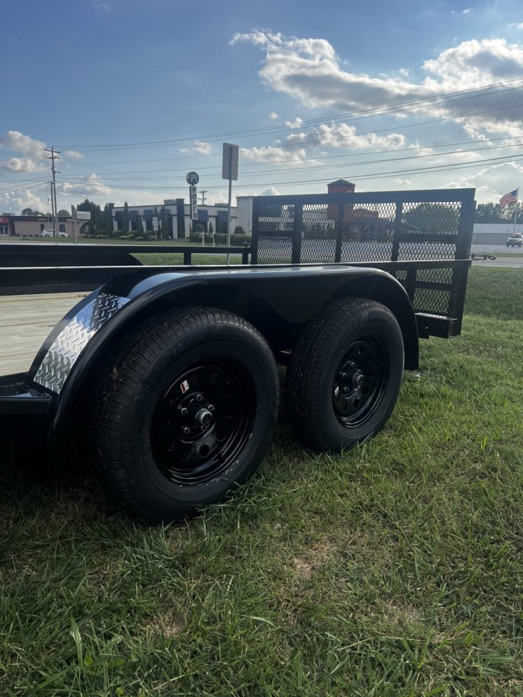 6.4x14 Rock Bottom Utility - Steel