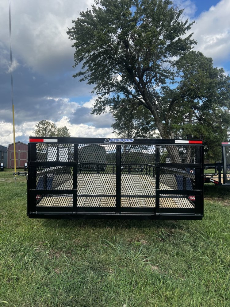 6.4x14 Rock Bottom Utility - Steel