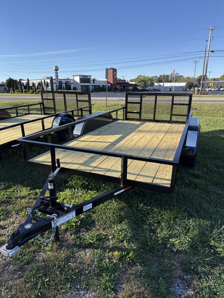 6.4x14 Rock Bottom Utility - Steel