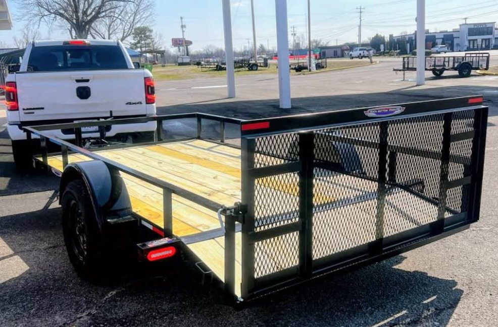 6.4x12 Rock Bottom Utility - Steel