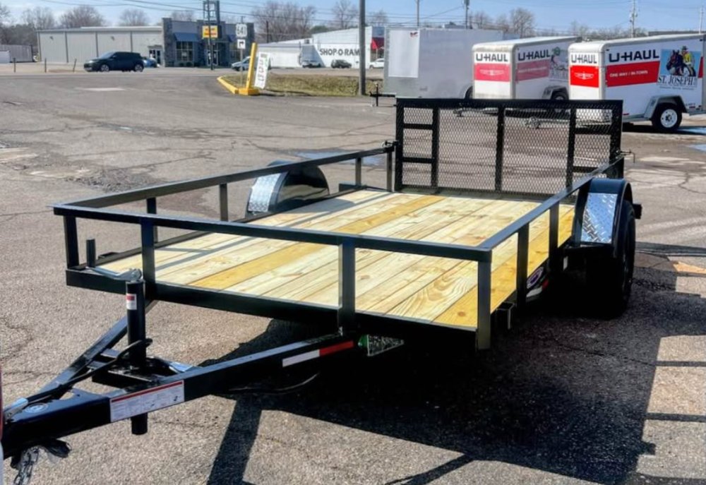 6.4x12 Rock Bottom Utility - Steel