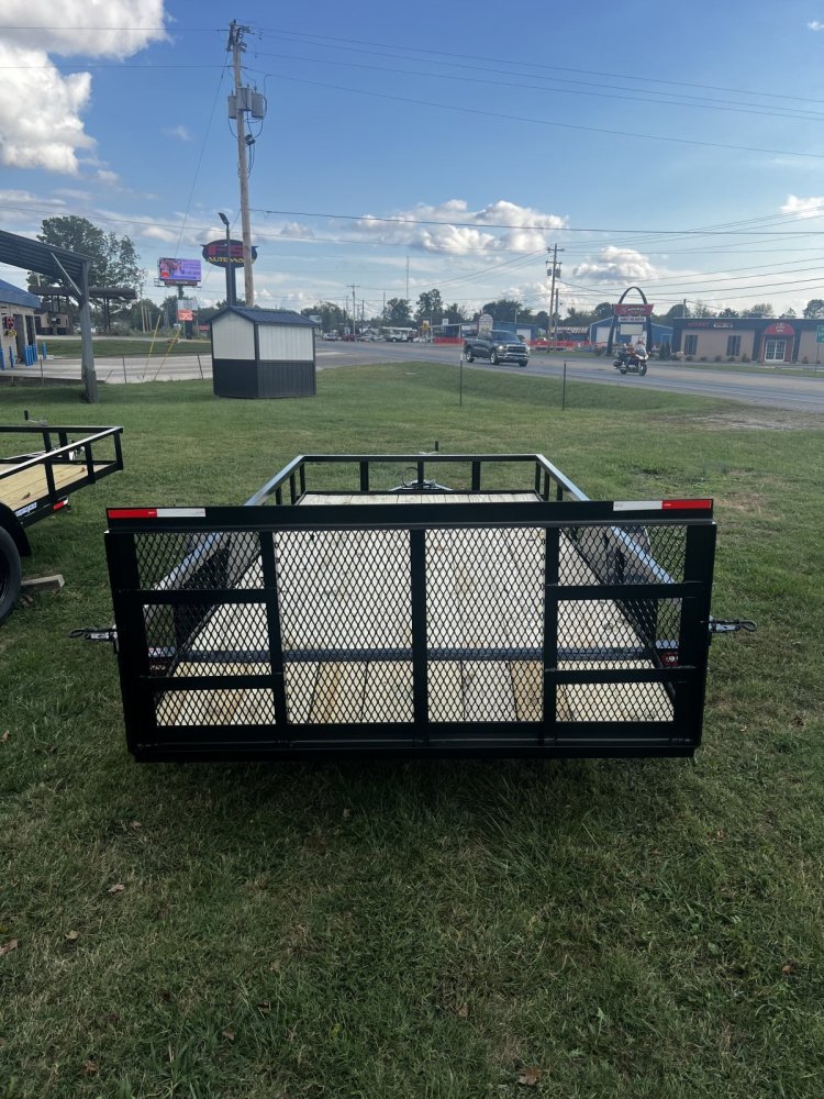 6.4x12 Rock Bottom Utility - Steel