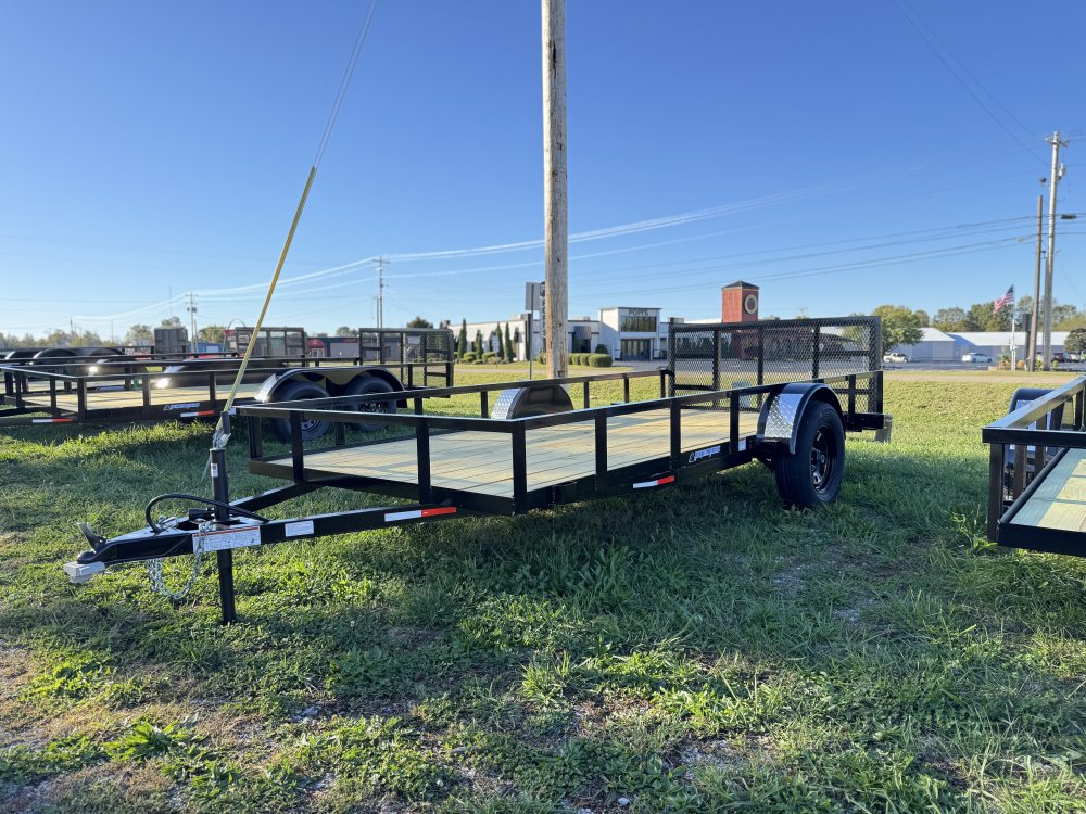 6.4x14 Rock Bottom Utility - Steel