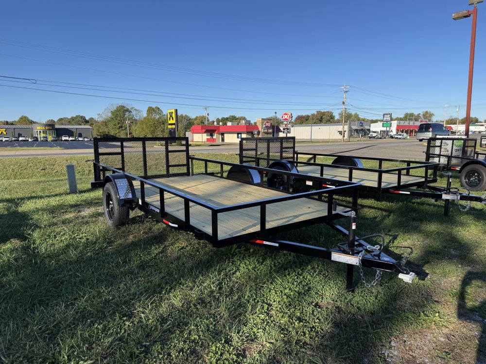 6.4x14 Rock Bottom Utility - Steel