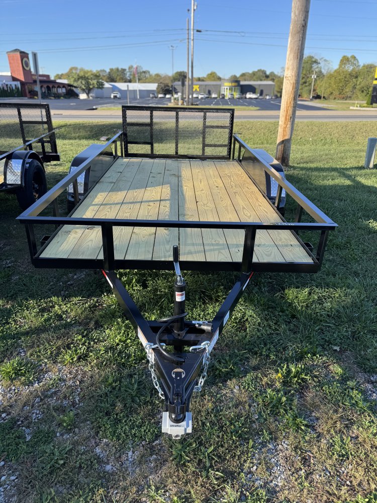 6.4x14 Rock Bottom Utility - Steel