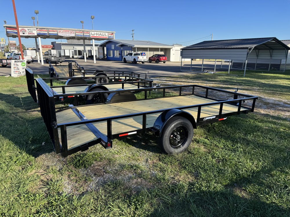 6.4x14 Rock Bottom Utility - Steel