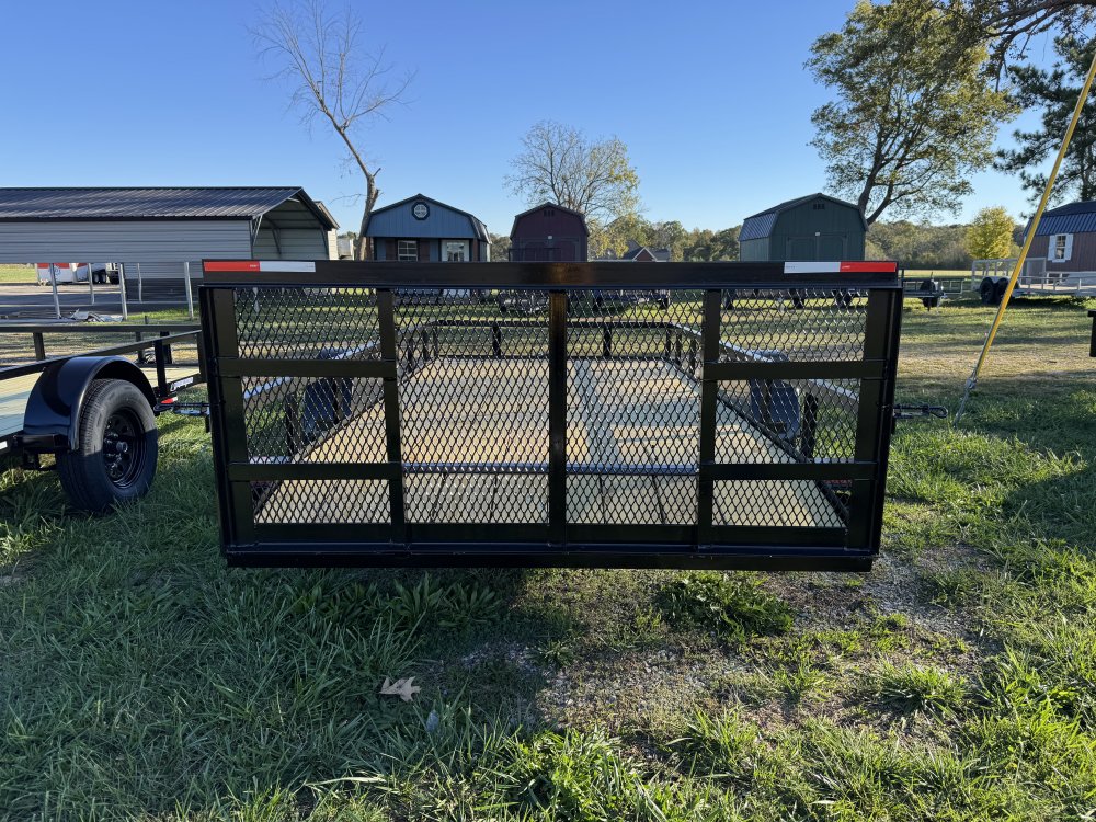 6.4x14 Rock Bottom Utility - Steel