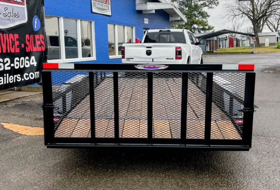 6.1x14 Rock Bottom Utility - Steel