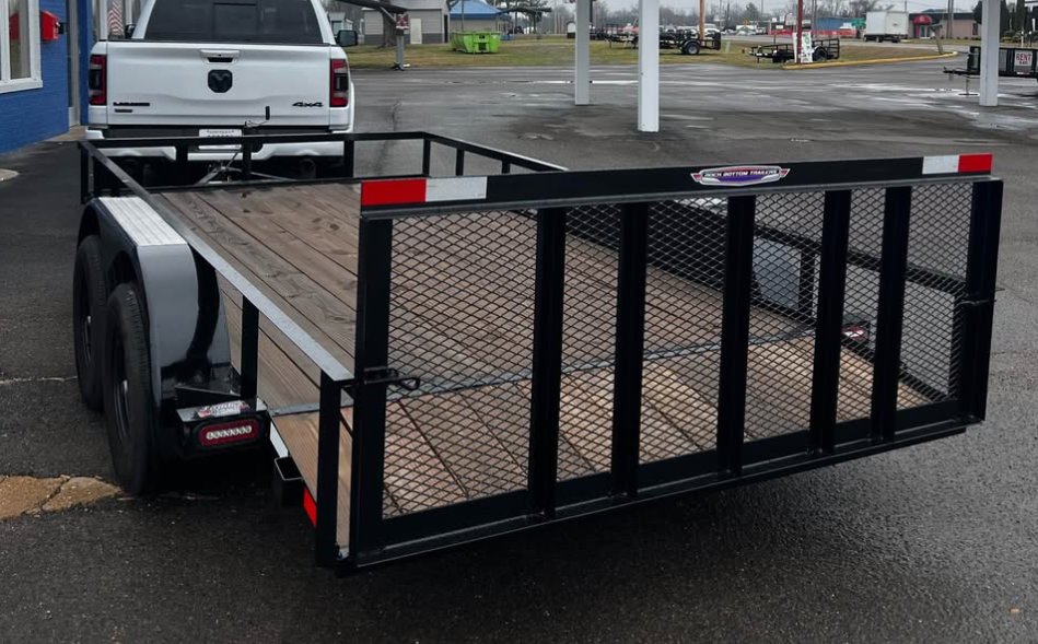 6.1x14 Rock Bottom Utility - Steel