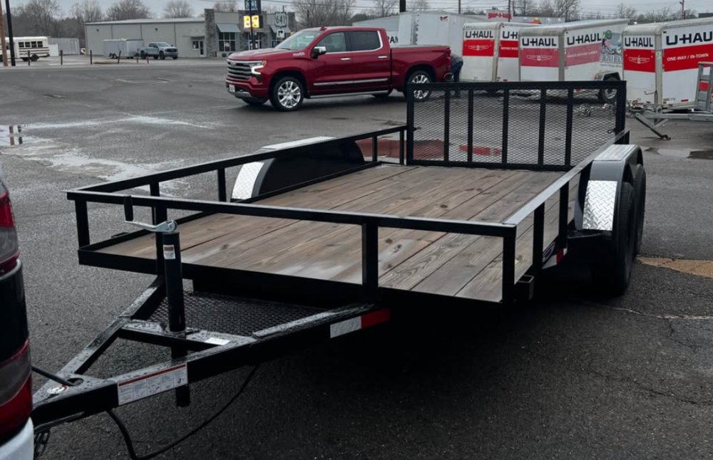 6.1x14 Rock Bottom Utility - Steel