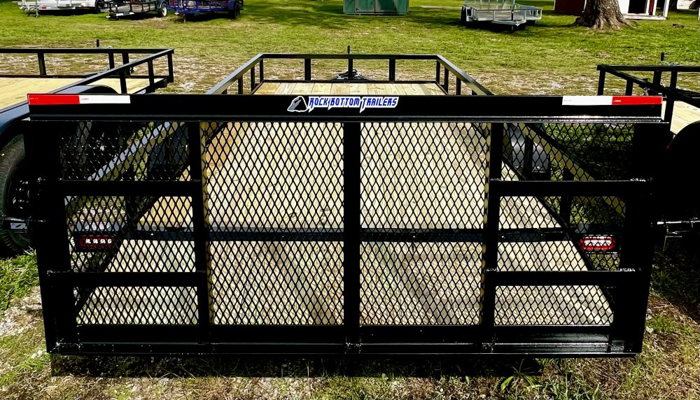 6.4x14 Rock Bottom Utility - Steel