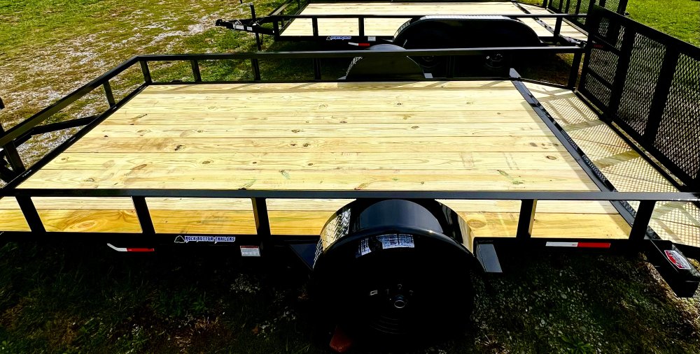 6.4x14 Rock Bottom Utility - Steel