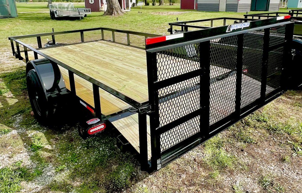 6.4x14 Rock Bottom Utility - Steel